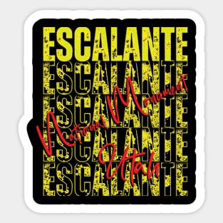 Grand Staircase Escalante National Monument Sticker